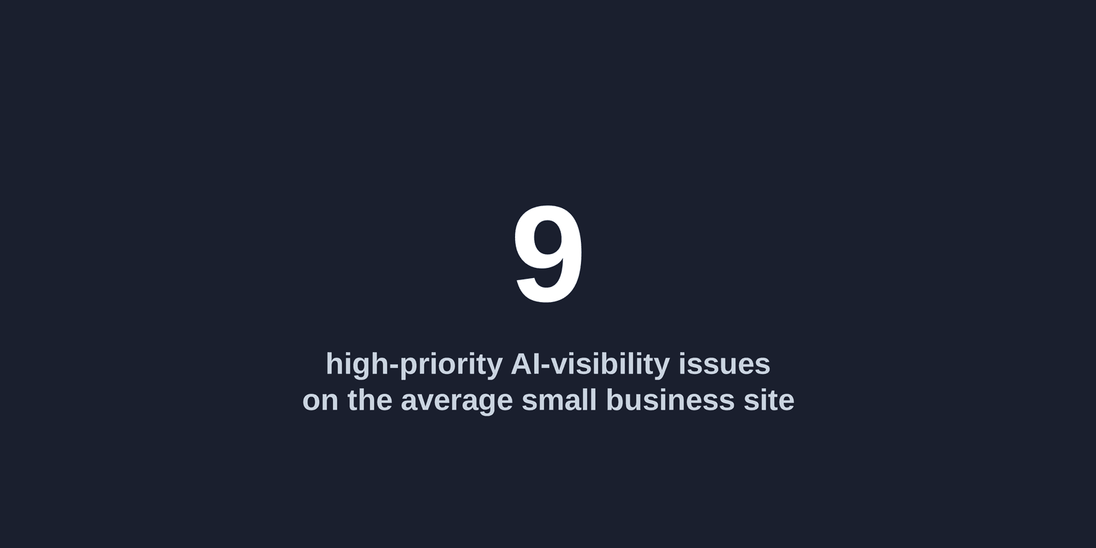 Nine small issues are quietly costing you customers