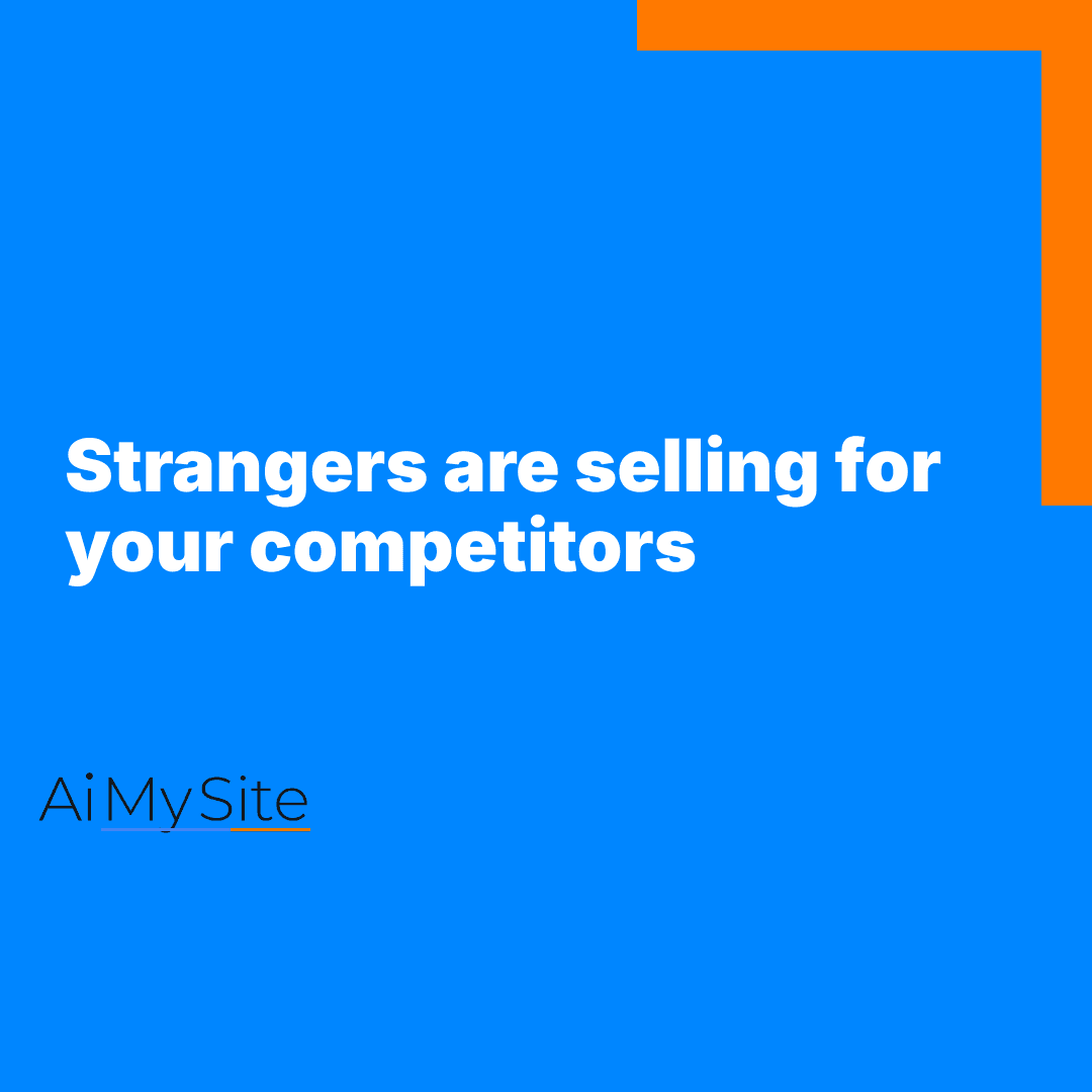 ChatGPT trusts strangers more than your website — AI My Site article